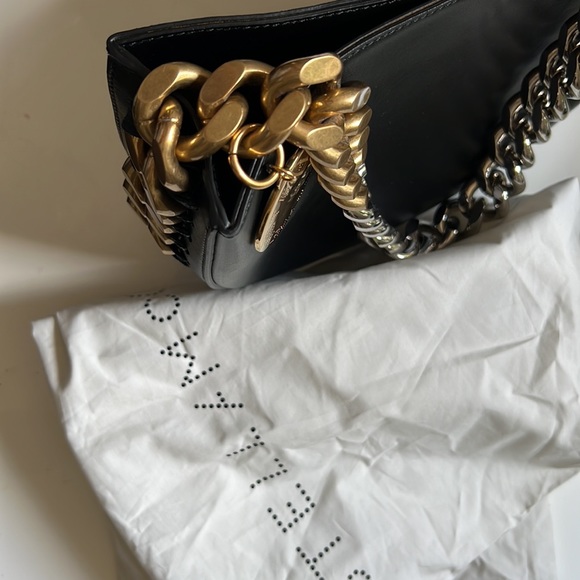 STELLA MCCARTNEY- Frayme Shoulder Bag - Picture 8 of 9